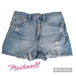 Madewell, The Perfect Jean Short